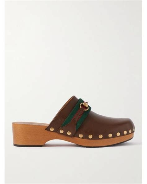 men's gucci clogs|gucci clogs 2022.